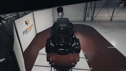 FIVEM Xgv Tva 4x4 | Custom Off-Road 4x4 [Unbadged] Add-On | Working Lights | Optimized | Fivem Ready | High Quality — image 5