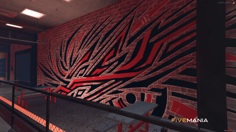 FIVEM Inferno Boxing Club | Multi-Level Boxing Club MLO | Interior & Exterior | Training Facilities | Bar & Lounge | Spectator Seating | Add-On | Optimized | Fivem Ready | High Quality — image 10