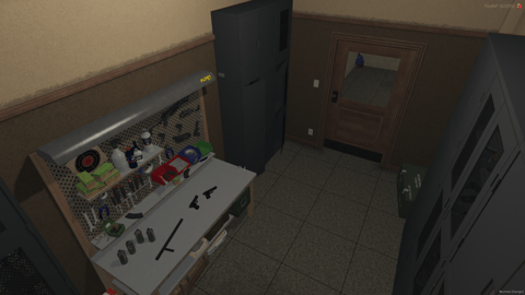 FIVEM Sandy Sherif Department | Lore-Friendly Police Station MLO | Interior & Exterior | Jail Cells | Offices | Reception Area | Add-On | Optimized | Fivem Ready | High Quality — image 22