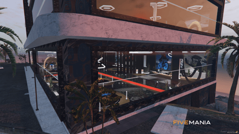 FIVEM Ocean Dealership | Luxury Car Dealership MLO | Interior & Exterior | Showrooms & Offices | Modern Design | Add-On | Optimized | Fivem Ready | High Quality — image 3
