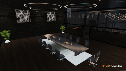 FIVEM The Last Car Dealership | Luxury Car Dealership MLO | Interior & Exterior | Showroom & Offices | Vault | Add-On | Optimized | Fivem Ready | High Quality — image 13