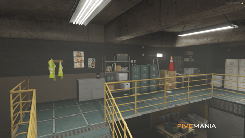 FIVEM 17 Warehouses | Multi-Purpose Warehouse Pack | Interior & Exterior | Drug Labs | Grow Ops | Storage MLOs | Add-On | Optimized | Fivem Ready | High Quality — image 49