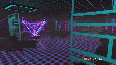 FIVEM Galaxy Nightclub | Vibrant Nightclub MLO | Interior & Exterior | Dynamic Lighting | Bar & Dance Floor | Add-On | Optimized | Fivem Ready | High Quality — image 11