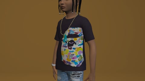 Idris | Male Teen Ped | Multiple Outfits | Optimized & Fivem Ready [Add-On] — image 4
