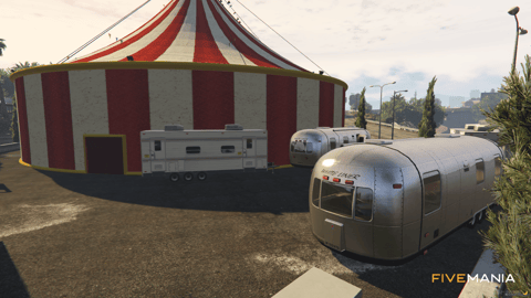 FIVEM Circus | Grand Entertainment MLO | Interior & Exterior | Food Stalls | Fortune Teller Booth | Add-On | Optimized | Fivem Ready | High Quality — image 8