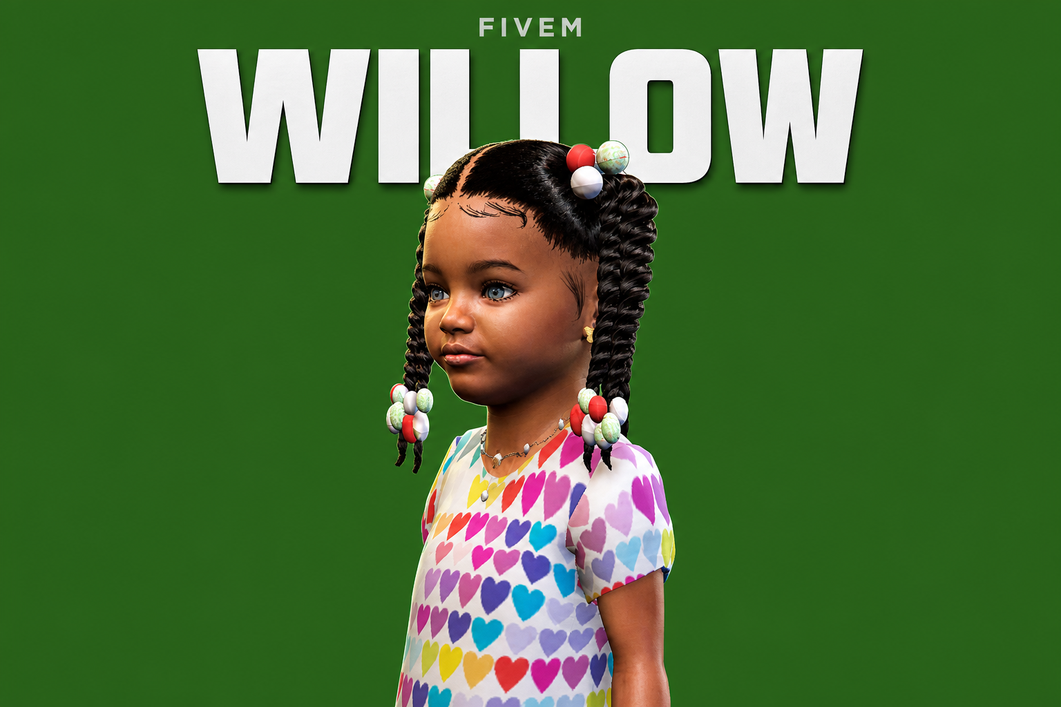 Willow | Female Ped | Multiple Outfits | Optimized & Fivem Ready [Add-On]