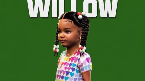 Willow | Female Ped | Multiple Outfits | Optimized & Fivem Ready [Add-On] cover