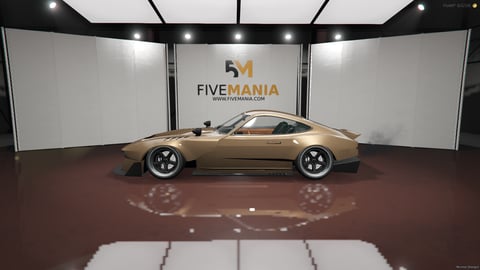 FIVEM 190z1 | Custom Sports Car [Unbadged] Add-On | Custom Body Kit | Tuning Parts | Custom Wheels | Add-On | Optimized | Fivem Ready | High Quality, image 7