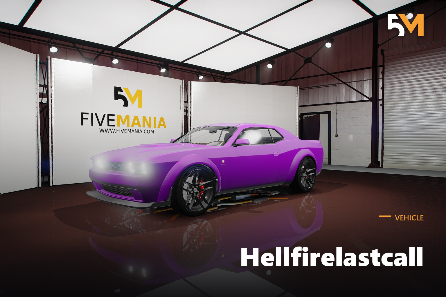 FIVEM Hellfirelastcall | Realistic Sports Car [Badged] Add-On | Interior & Exterior | Fivem Ready | High Quality