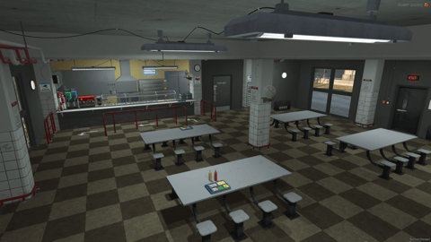 FIVEM Prison | Bolingbroke Penitentiary MLO | Interior & Exterior | Add-On | Optimized | Fivem Ready | High Quality — image 13