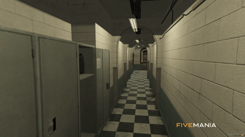 FIVEM Davis Pd V2 | Detailed Police Department MLO | Interior & Exterior | Multiple Rooms | Add-On | Optimized | Fivem Ready | High Quality — image 31