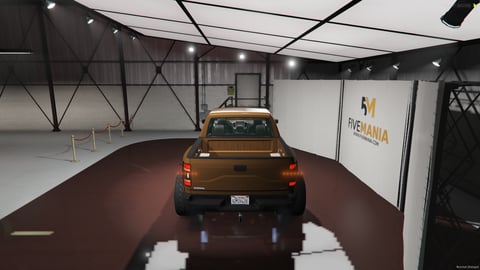 FIVEM Bisxl3rpg | Realistic Pickup Truck [Unbadged] Add-On | Custom Wheels | Lifted Suspension | Working Lights | Add-On | Optimized | Fivem Ready | High Quality, image 6