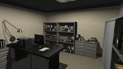 FIVEM Bolingbroke Prison | Enhanced Prison MLO | Interior & Exterior | Control Room & Cells | Add-On | Optimized | Fivem Ready | High Quality — image 20