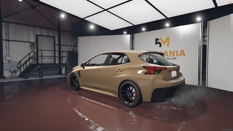 FIVEM Futors1 | Compact Sports Hatchback Add-On | Interior & Exterior | Working Lights | Custom Wheels | Optimized | Fivem Ready | High Quality, image 8
