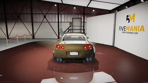 FIVEM Nissan GT-R | Realistic Sports Car [Badged] Add-On | Widebody Kit | Fivem Ready | High Quality — image 6
