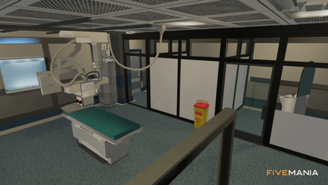 FIVEM Oceanmedical | Modern Medical Center MLO | Interior & Exterior | Parking Garage | Rooftop Patio | Lab & Offices | Add-On | Optimized | Fivem Ready | High Quality — image 26