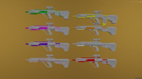 FiveM Ultimate ICED Pack [109 Weapons] Add-On — image 5
