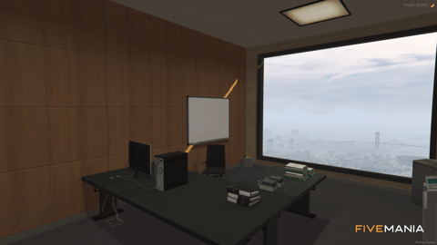 FIVEM Fib Bureau | Federal Investigation Bureau MLO | Interior & Exterior | Rooftop Access | Add-On | Optimized | Fivem Ready | High Quality — image 9
