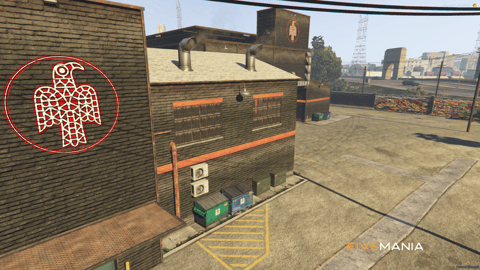 FIVEM Bighorn Biker Club | Biker Gang Clubhouse MLO | Interior & Exterior | Garage | Meeting Room | Lounge | Add-On | Optimized | Fivem Ready | High Quality — image 3