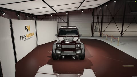 FIVEM Mm6x6 | Realistic 6x6 Truck [Badged] Add-On | High Quality | Fivem Ready — image 4