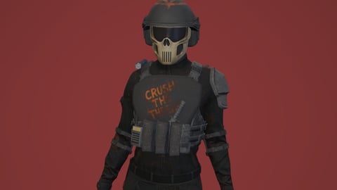 Dante | Male Ped | Multiple Outfits | Optimized & Fivem Ready [Add-On] — image 5