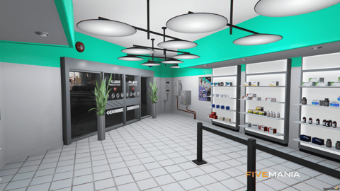 FIVEM Pillbox Reworked | Comprehensive Hospital MLO | Interior & Exterior | Patient Rooms | Offices | Pharmacy | Garage | Add-On | Optimized | Fivem Ready | High Quality — image 47