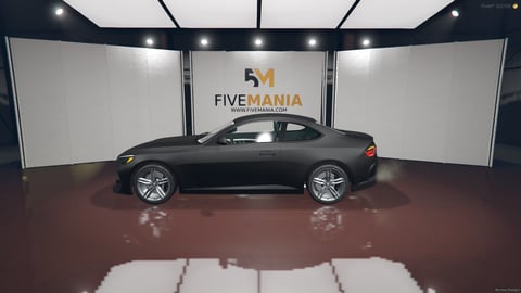 FIVEM Cypt1 | Realistic Sports Car [Unbadged] | Working Lights | Custom Wheels | Custom Body Kit | Add-On | Optimized | Fivem Ready | High Quality, image 7