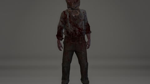 Silas | FiveM Male Ped | Slasher Character | Multiple Outfits | Optimized & Fivem Ready [Add-On], image 5