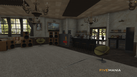 FIVEM Mafia Mansion | Luxury Criminal Estate MLO | Interior & Exterior | Custom Props | Secure Office | Optimized | Fivem Ready | High Quality | Add-On — image 10