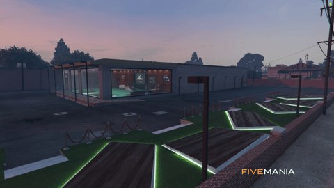 FIVEM Paleto Cardealer | Modern Vehicle Dealership MLO | Interior & Exterior | Showroom & Garage | Conference Room | Add-On | Optimized | Fivem Ready | High Quality — image 3