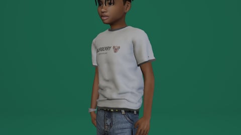 Vince | Male Teen Ped | Multiple Outfits | Optimized & Fivem Ready [Add-On] — image 4