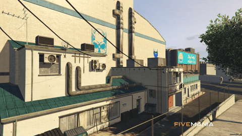 FIVEM Marabunta Hideout | Industrial Gang Hideout MLO | Interior & Exterior | Custom Props | Server Room | Add-On | Optimized | Fivem Ready | High Quality — image 2