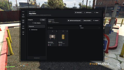 FIVEM Map Studio Pro | Advanced Map Editor Script | Object Placement & Management | JSON Import/Export | History & Undo | Add-On | Optimized | Fivem Ready | High Quality, image 14