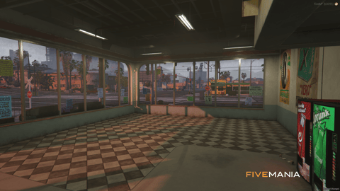 FIVEM Mosley Car Dealership | Full-Service Auto Dealership MLO | Interior & Exterior | Reception & Garage | Office Space | Add-On | Optimized | Fivem Ready | High Quality — image 11