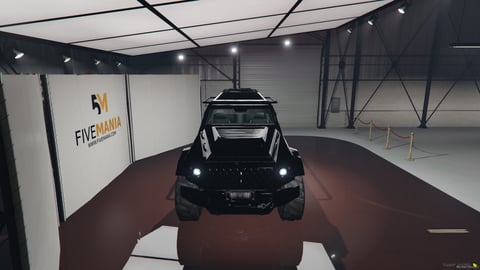 FIVEM Swat Insurgent | Armored Police Vehicle Add-On | Working Lights | Custom Livery | Add-On | Optimized | Fivem Ready | High Quality — image 4