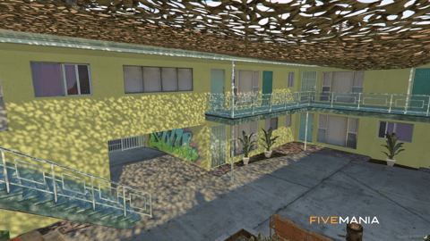 FIVEM Families Gang Hideout | Lore-Friendly Gang Hideout MLO | Interior & Exterior | Custom Props | Gritty Atmosphere | Add-On | Optimized | Fivem Ready | High Quality — image 12