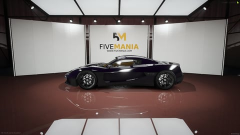FIVEM Cycloneex0 | Realistic Sports Car [Unbadged] Add-On | Optimized | Fivem Ready | High Quality — image 7