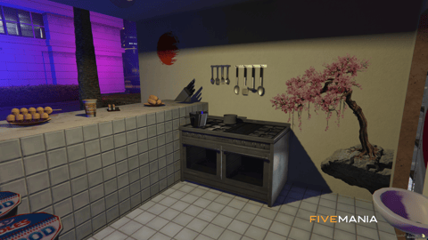 FIVEM Neo Tokyo | Futuristic City Map Expansion | Multiple MLOs | Custom Interiors | Neon Lighting | Exterior Map Edits | Add-On | Optimized | Fivem Ready | High Quality — image 41