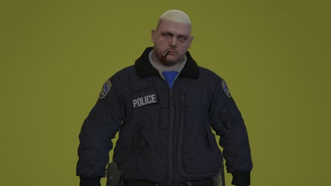 Ethan | Male Ped | Multiple Outfits | Optimized & Fivem Ready [Add-On] — image 5