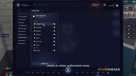 FIVEM Police MDT and Dispatch System | Comprehensive Law Enforcement Tool | Live Map, Dispatch Calls, Citizen & Case Management, Department Overview | Add-On | Optimized | Fivem Ready | High Quality, image 57