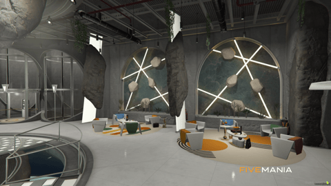 FIVEM Peak Towers | Multi-Purpose High-Rise MLO | Interior & Exterior | Rooftop Terrace | Custom Billboards | Multiple Businesses | Add-On | Optimized | Fivem Ready | High Quality — image 12