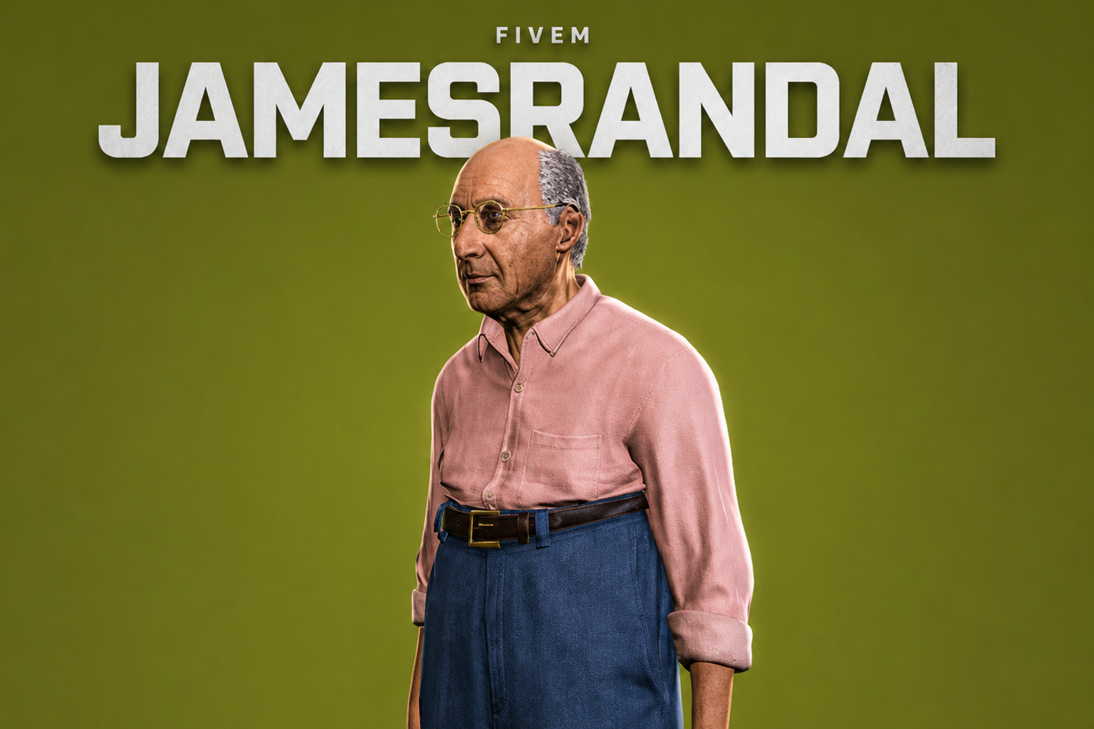 Jamesrandal | Male Ped | Multiple Outfits | Optimized & Fivem Ready [Add-On]