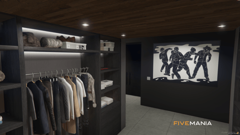 FIVEM Pent House | Luxury Modern Residence MLO | Interior & Exterior | Multiple Rooms | Panoramic Views | Add-On | Optimized | Fivem Ready | High Quality — image 22