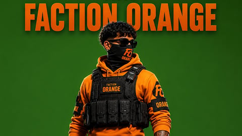 Faction Orange | Custom Character | Multiple Outfits | Optimized & Fivem Ready [Add-On] cover