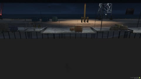 FIVEM International LoneStar | Lore Friendly Heavy-Duty Flatbed Truck Add-On | Working Lights | Benny's Livery | Optimized | Fivem Ready | High Quality, image 6