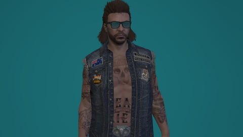 Dundee | Male Ped | Multiple Outfits | Optimized & Fivem Ready [Add-On] — image 5