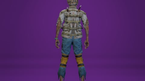 Marcus | FiveM Male Ped | Psycho Patient Character | Multiple Outfits | Optimized & Fivem Ready [Add-On], image 7