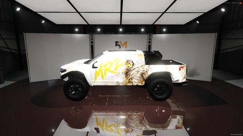 FIVEM Xgv Mrz | Off-Road Pickup Truck [Unbadged] Add-On | Custom Livery | High Suspension | Optimized | Fivem Ready | High Quality — image 7
