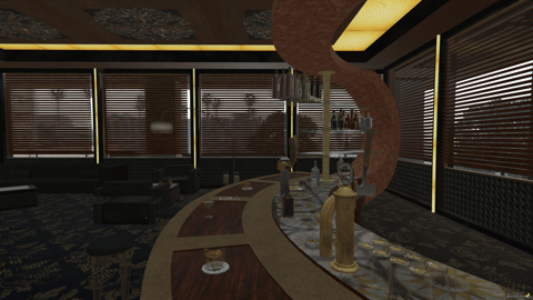 FIVEM Pc Club | Gaming Cafe MLO | Interior & Exterior | Gaming Stations | Private Rooms | Full Bar | Add-On | Optimized | Fivem Ready | High Quality — image 9
