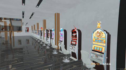 FIVEM Atlantis Casino | Grand Casino Interior & Exterior | Casino Games | Parking Garage | Office Space | Add-On | Optimized | Fivem Ready | High Quality — image 16